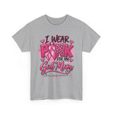 Breast Cancer Awareness Unisex Heavy Cotton Tee