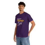 Minnesota Vikings Girl Unisex Heavy Cotton Tee