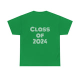 Heck Yeah My Son Is A UNCC Senior Unisex Heavy Cotton Tee
