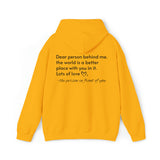Graphic Unisex Heavy Blend™ Hooded Sweatshirt