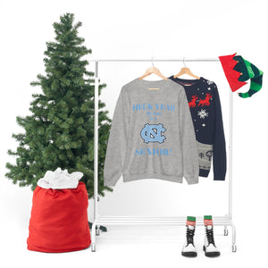 Heck Yeah My Son Is A Chapel Hill Senior Unisex Heavy Blend™ Crewneck Sweatshirt