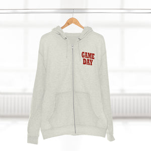 San Francisco Game Day Unisex Zip Hoodie