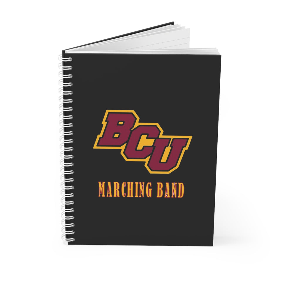 Bethune-Cookman Marching Band Spiral Notebook