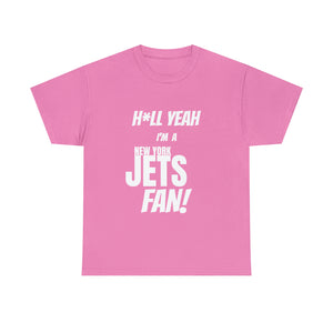 New York Jets Football Unisex Heavy Cotton Tee