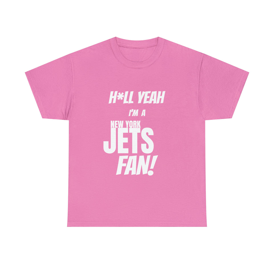 New York Jets Football Unisex Heavy Cotton Tee