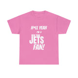 New York Jets Football Unisex Heavy Cotton Tee