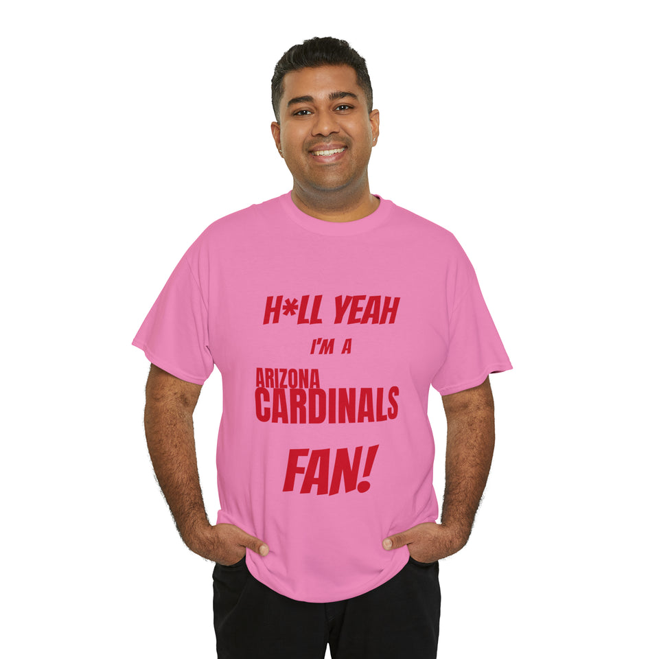 Arizona Cardinals Football Unisex Heavy Cotton Tee