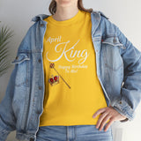 April King Unisex Heavy Cotton Tee