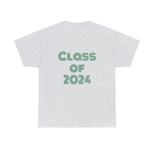 Heck Yeah My Son Is A UNCC Senior Unisex Heavy Cotton Tee