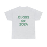 Heck Yeah My Son Is A UNCC Senior Unisex Heavy Cotton Tee