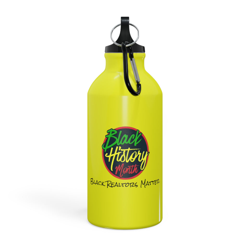 Black Realtors Matter Oregon Sport Bottle