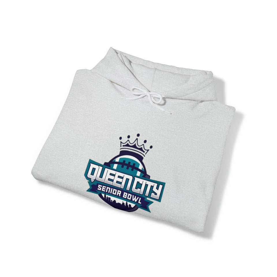 Queen City Senior Bowl Unisex Heavy Blend™ Hooded Sweatshirt