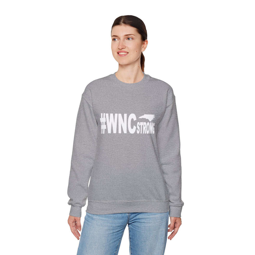 WNC Strong Unisex Heavy Blend™ Crewneck Sweatshirt