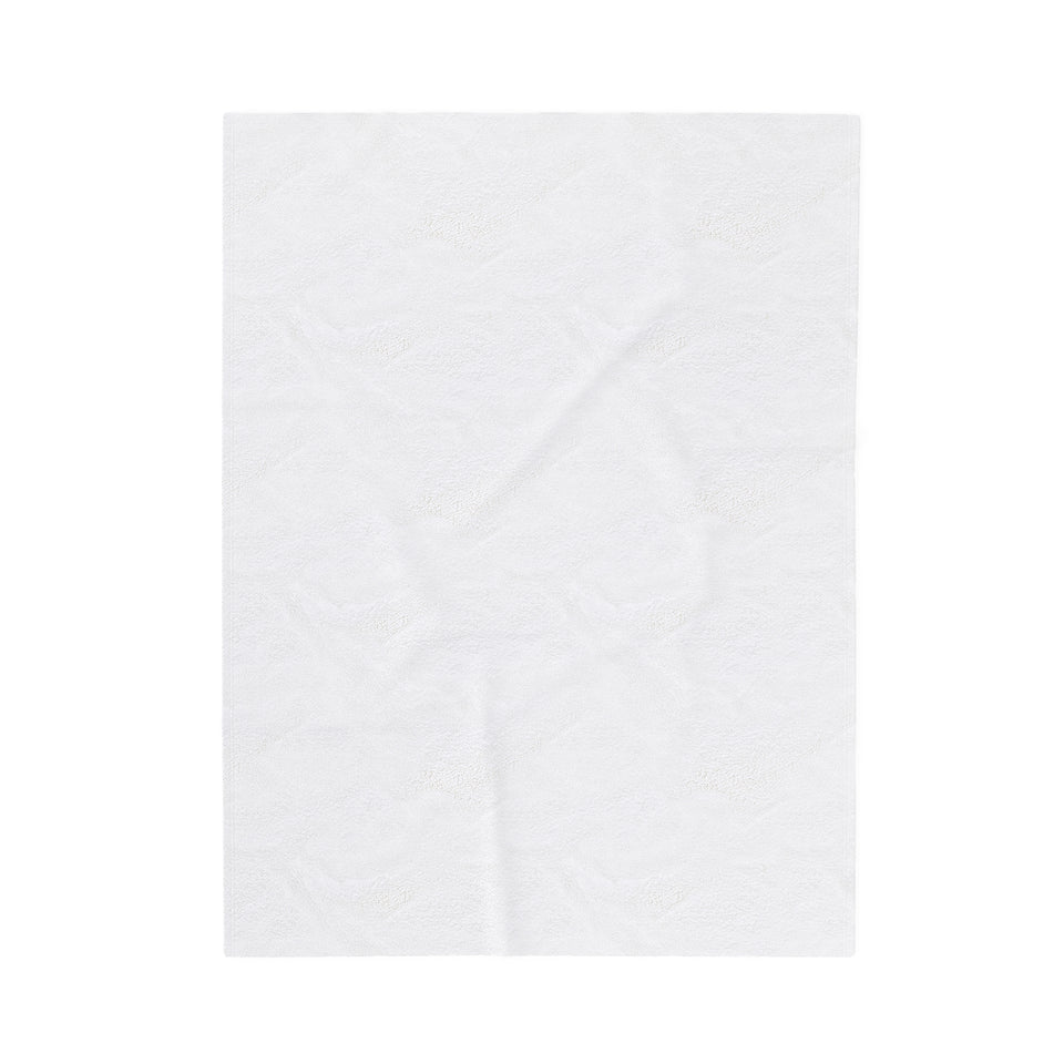 Hunter Huss HS Velveteen Plush Blanket