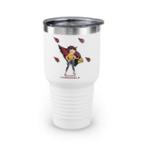 Arizona Cardinals Girl Ringneck Tumbler, 30oz