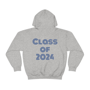 Heck Yeah I'm A Duke Senior Unisex Heavy Blend™ Hooded Sweatshirt