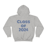 Heck Yeah I'm A Duke Senior Unisex Heavy Blend™ Hooded Sweatshirt