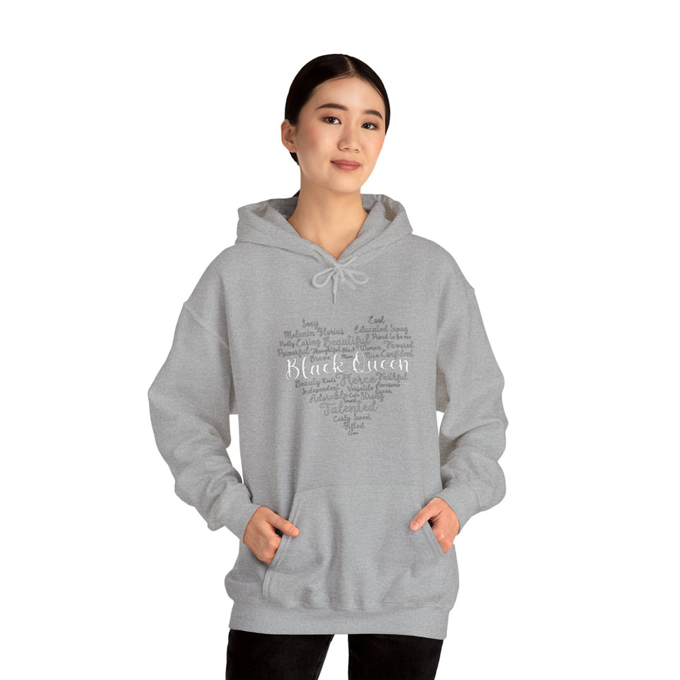 Black Queen Hooded Sweatshirt