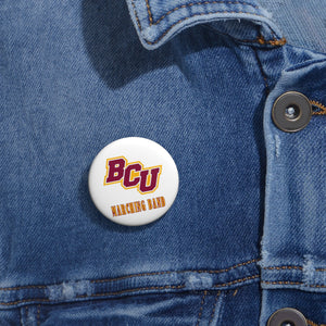 Bethune-Cookman Marching Band Custom Pin Buttons