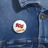 Bethune-Cookman Marching Band Custom Pin Buttons