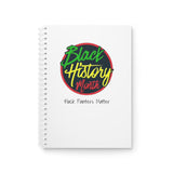 Black Painters Matter Spiral Notebook