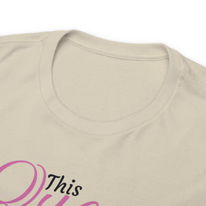 This Queen Was Born In October Unisex Heavy Cotton Tee