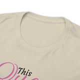 This Queen Was Born In October Unisex Heavy Cotton Tee