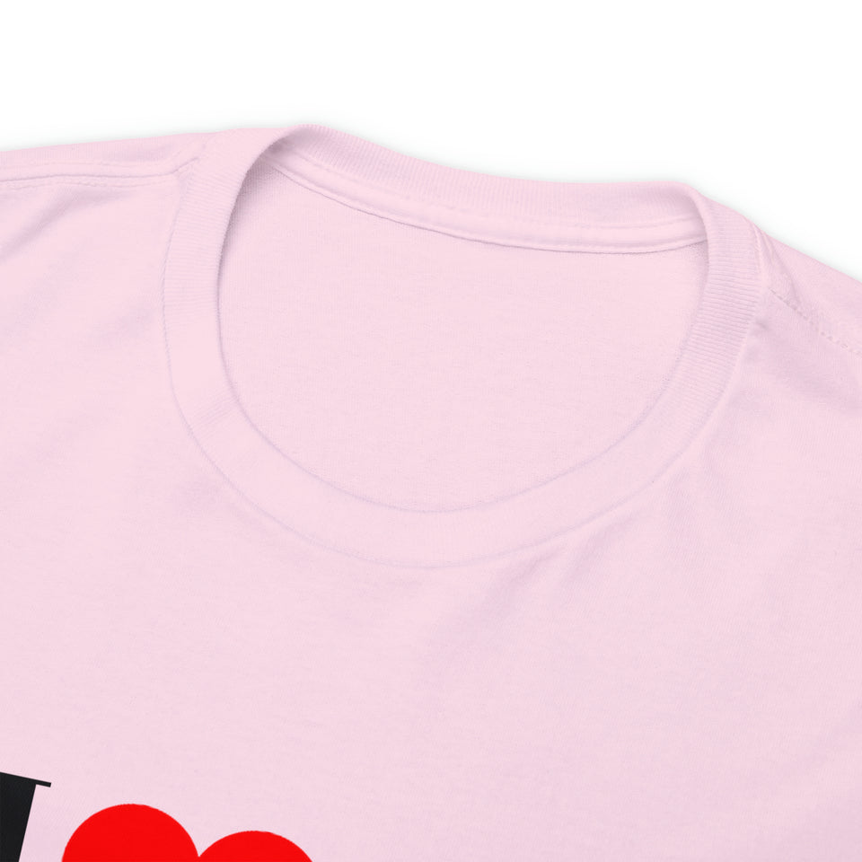 I Love My Cat Unisex Heavy Cotton Tee