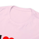 I Love My Cat Unisex Heavy Cotton Tee