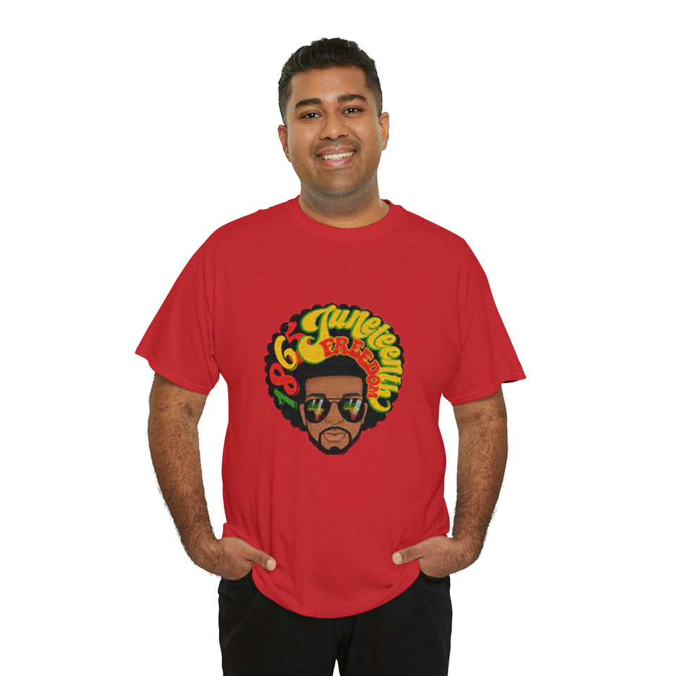 Juneteenth Unisex Heavy Cotton Tee