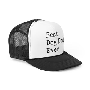 Best Dog Dad Trucker Caps