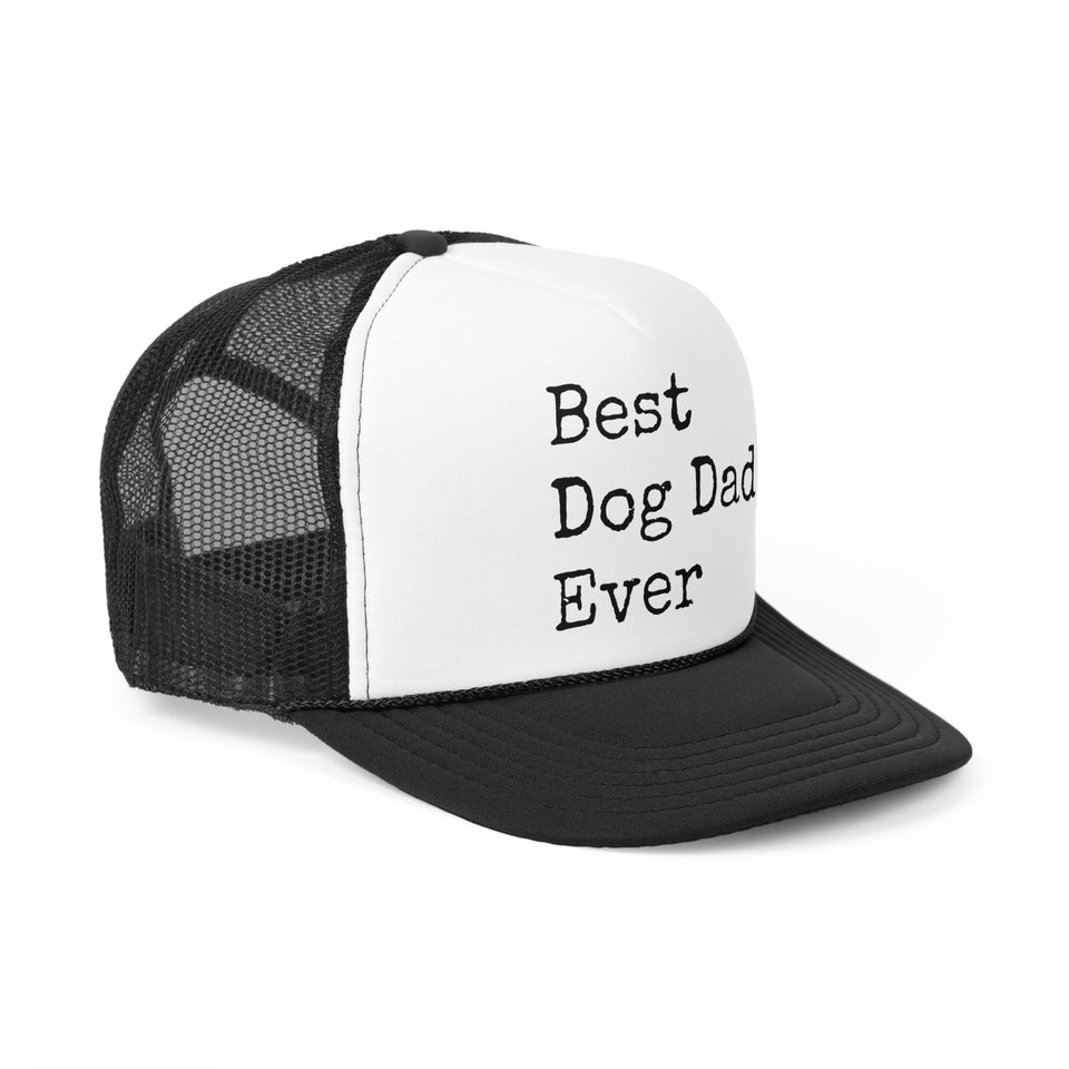Best Dog Dad Trucker Caps