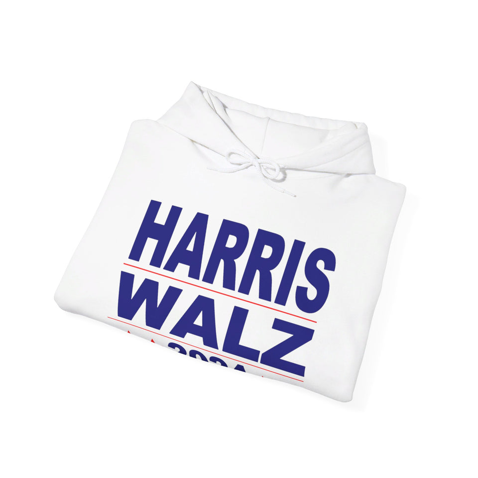 Harris Walz 2024 Unisex Heavy Blend™ Hooded Sweatshirt