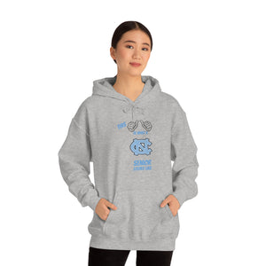 This Is What A Chapel Hill Senior Looks Like Unisex Heavy Blend™ Hooded Sweatshirt
