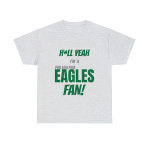 Philadelphia Eagles Football Unisex Heavy Cotton Tee