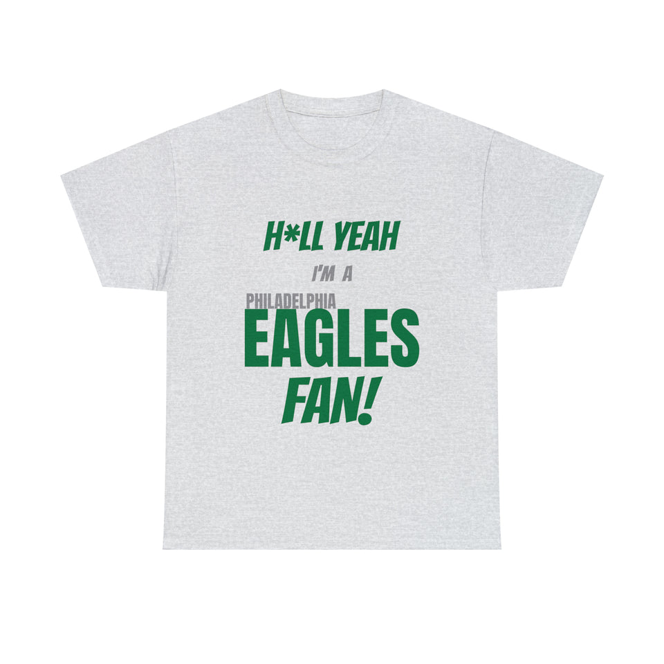 Philadelphia Eagles Football Unisex Heavy Cotton Tee