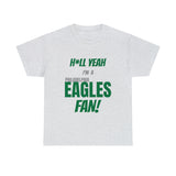 Philadelphia Eagles Football Unisex Heavy Cotton Tee