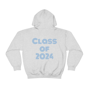 Heck Yeah I'm A Chapel Hill Senior Unisex Heavy Blend™ Hooded Sweatshirt