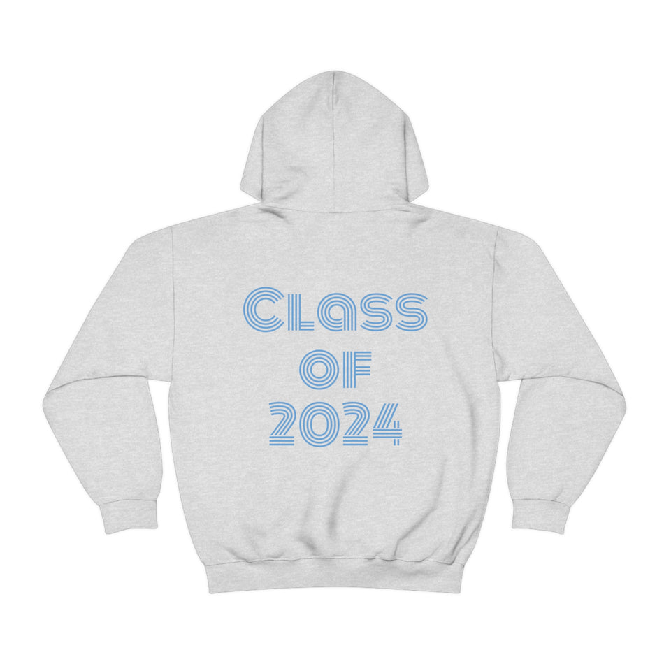 Heck Yeah I'm A Chapel Hill Senior Unisex Heavy Blend™ Hooded Sweatshirt