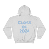 Heck Yeah I'm A Chapel Hill Senior Unisex Heavy Blend™ Hooded Sweatshirt