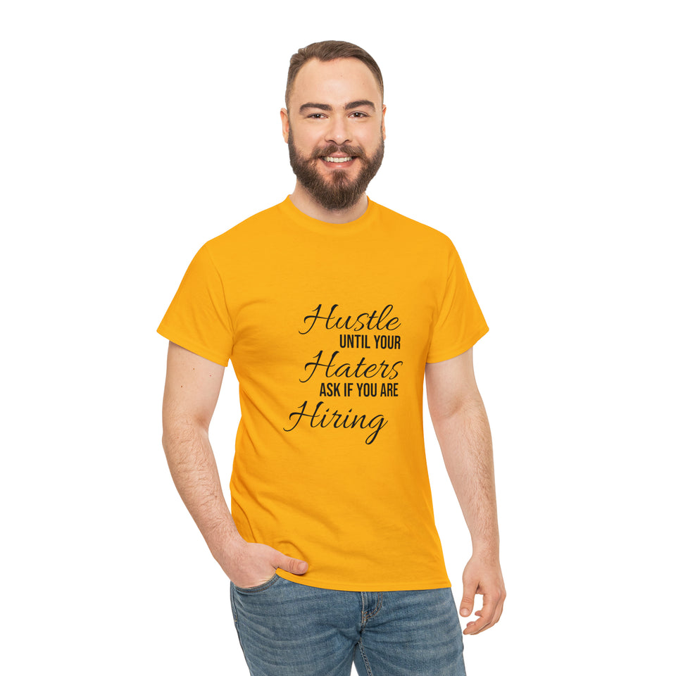Personality Unisex Heavy Cotton Tee