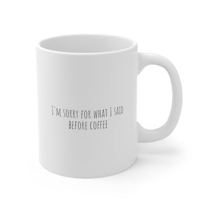 Coffee Lovers Ceramic Mug 11oz