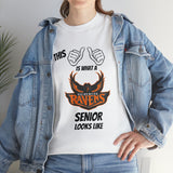 This Is What A Rocky River High School Senior Looks Like Class Of 2024 Unisex Heavy Cotton Tee