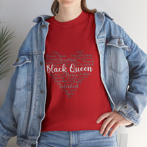 Black Queen Cotton Tee