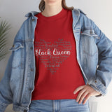 Black Queen Cotton Tee