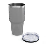 Gardner Webb Dad Ringneck Tumbler, 30oz