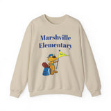 Marshville Elementary Unisex Heavy Blend™ Crewneck Sweatshirt