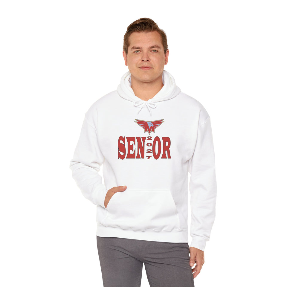 Monroe HS Senior 2027 Unisex Heavy Blend™ Hooded Sweatshirt