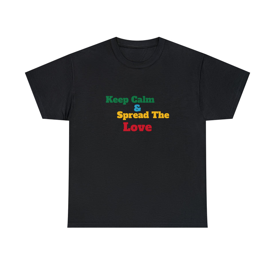 Keep Calm Unisex Heavy Cotton Tee