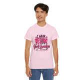 Breast Cancer Awareness Unisex Heavy Cotton Tee